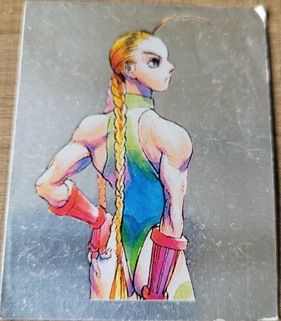 Oude sticker: Super Street Fighter (Capcom jaren '90), Collections, Enlèvement ou Envoi, Utilisé, Autres types