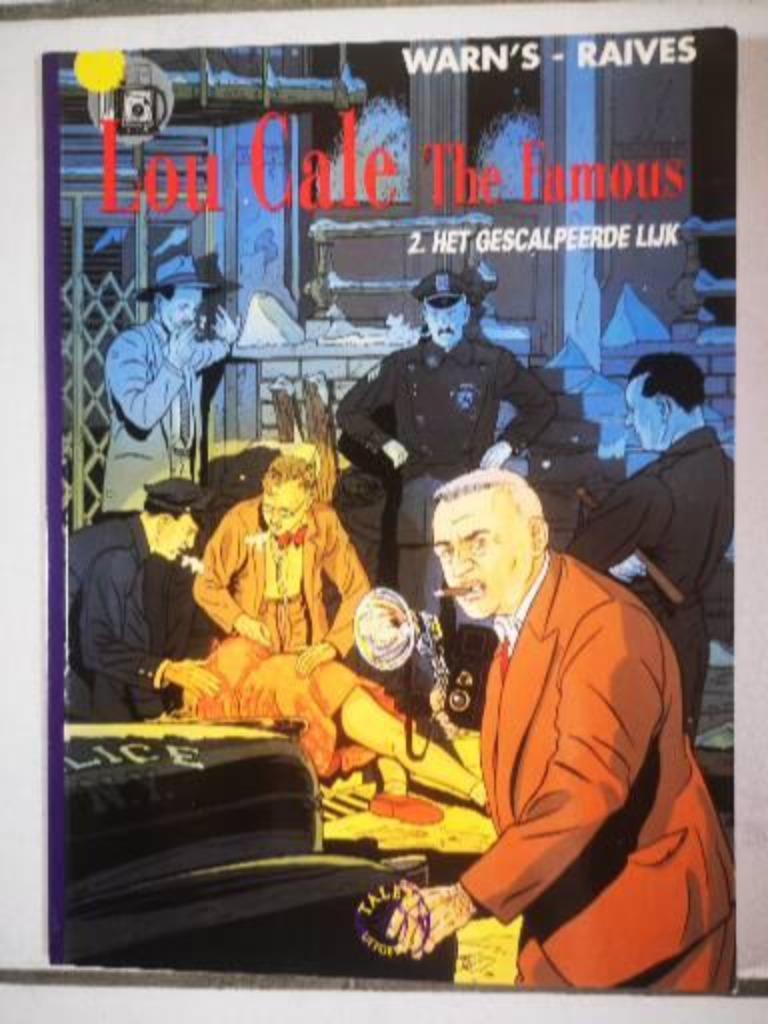 Comic Lou Cale : le cadavre scalpé, Livres, Enlèvement ou Envoi