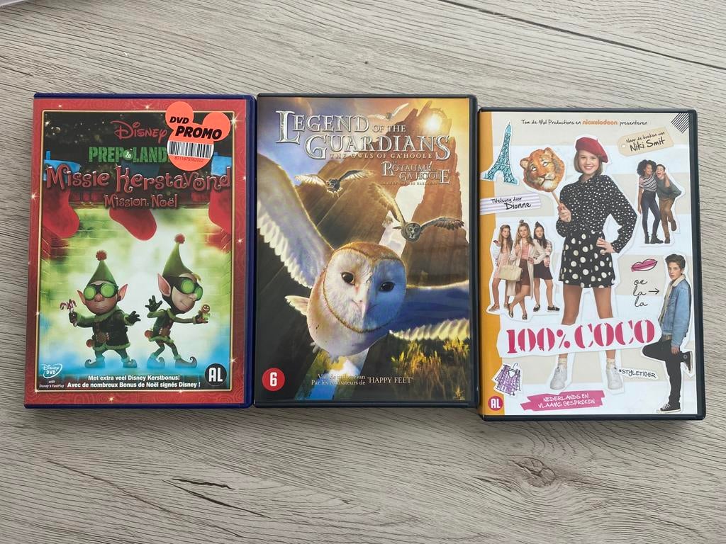 Gratis dvd’s, Ophalen, Zo goed als nieuw