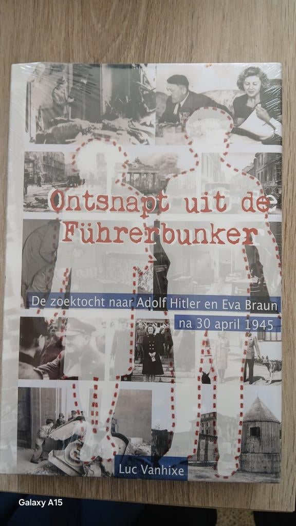 Échappé du bunker du Führer, Neuf, Luc vanhixe, Enlèvement ou Envoi, Europe