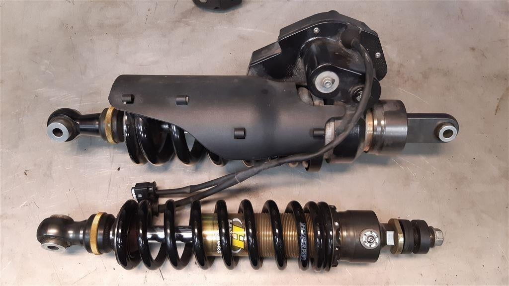BMW 9B R1200R hyperpro schokbrekers instelbaar en verhoogd, Ophalen of Verzenden, Gebruikt