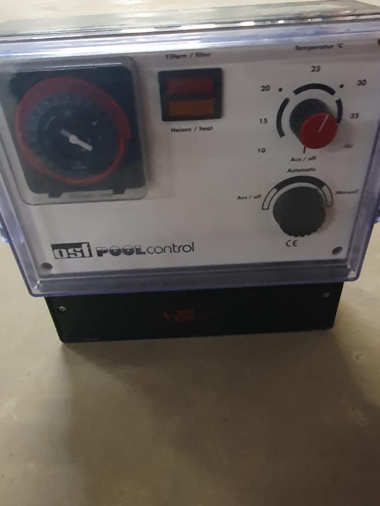 Zwembad sturing  merk OSF, Ophalen, Zo goed als nieuw, Overige typen