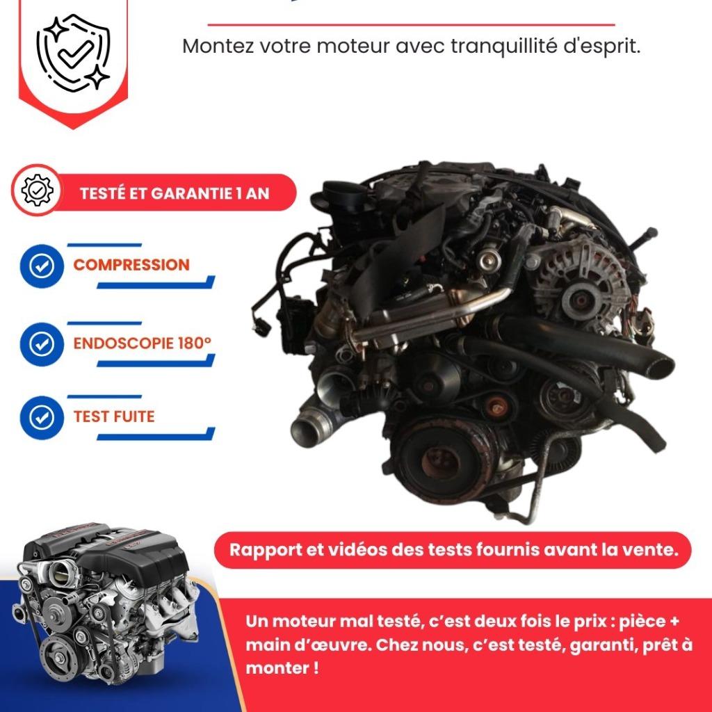 Moteur complet bmw 330d lci e90 e91 e92 e93 245cv n57d30a, Autos : Pièces & Accessoires, Moteurs & Accessoires, BMW, Neuf, Enlèvement ou Envoi