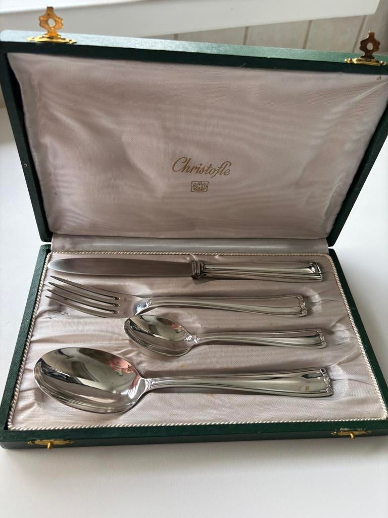 Bestek set christofle in goede staat, Antiek en Kunst, Antiek | Bestek, Verzenden