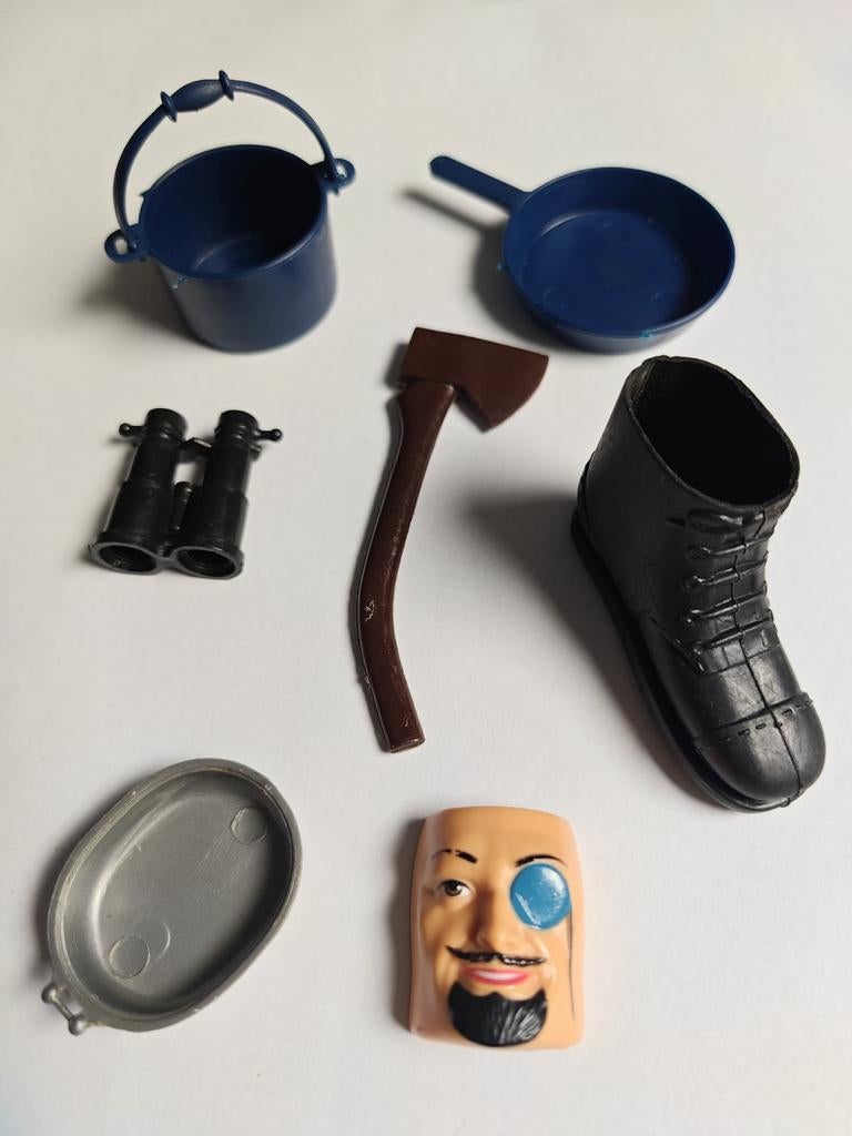 Accessoires Big Jim. Mattel., Ophalen of Verzenden, Gebruikt