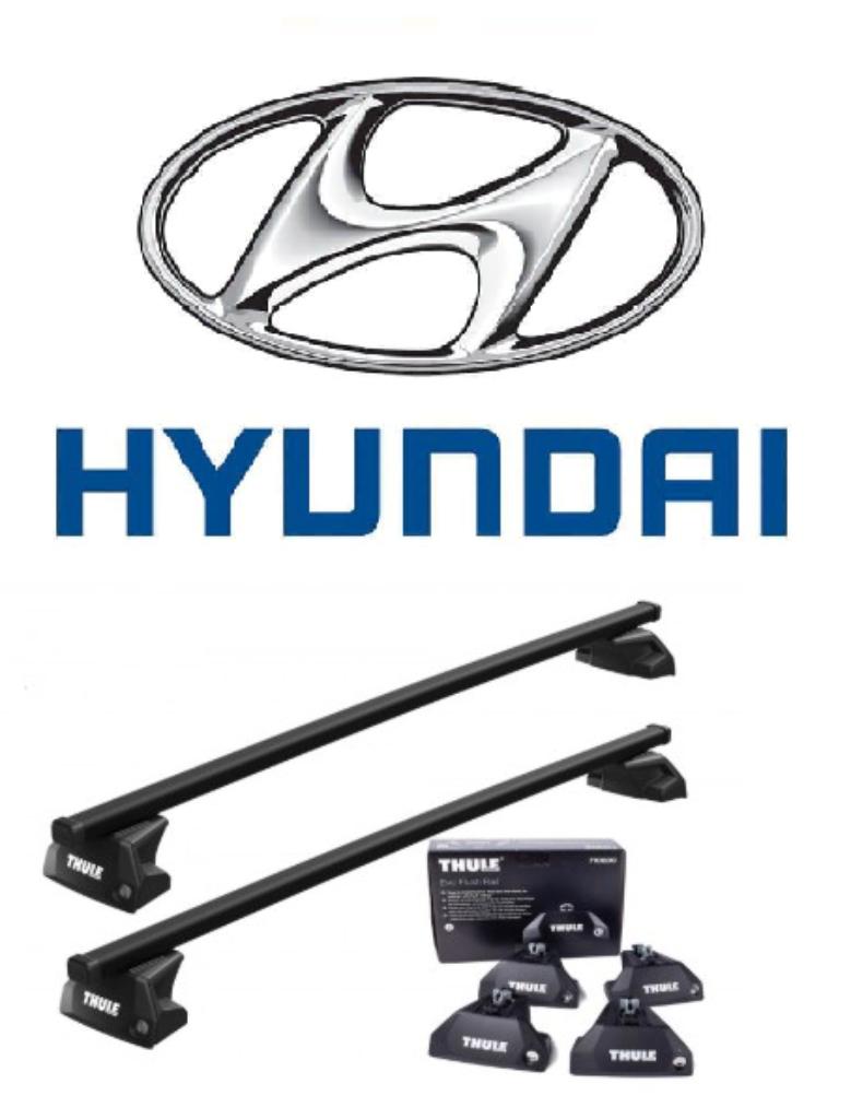 Te Huur: Dakdrager THULE voor HYUNDAI, Auto diversen, Dakdragers, Ophalen