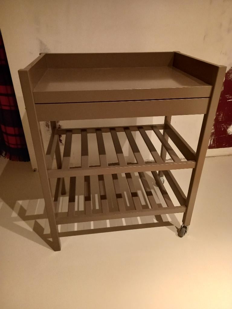 Verzorgingstafel, Enlèvement, Utilisé, Baignoire