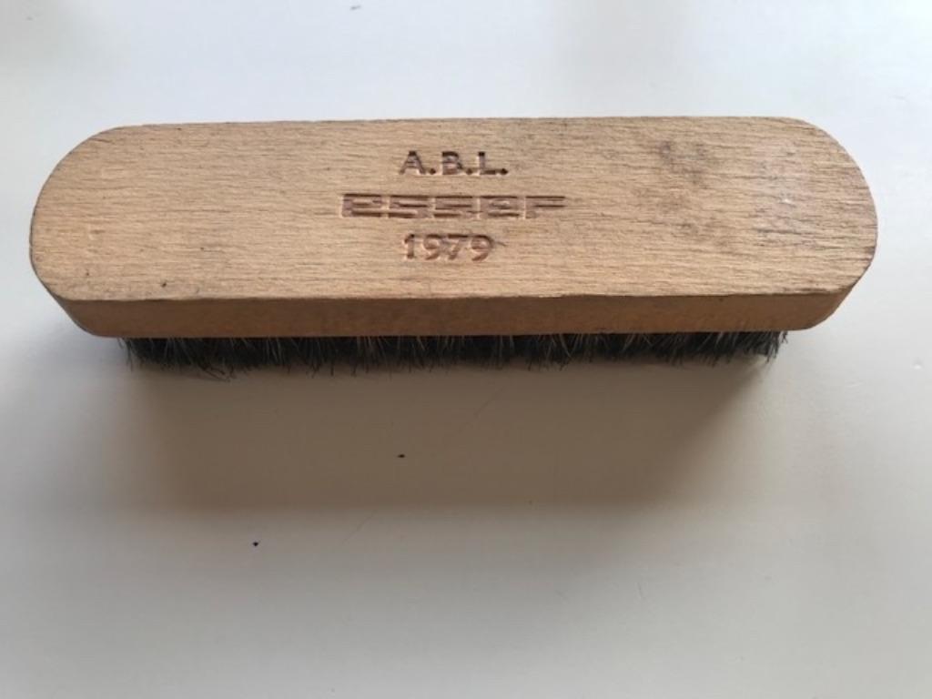 Nieuwe kleerborstel "ABL - 1979" (nr2295), Ophalen of Verzenden, Luchtmacht, Overige typen