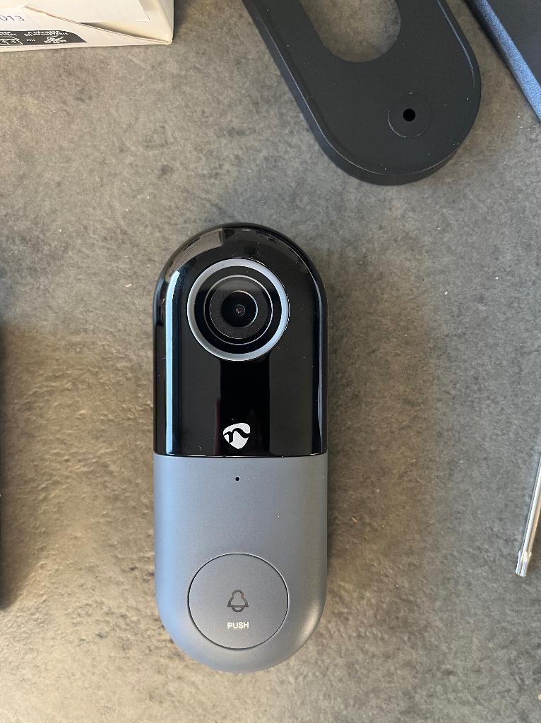SmartLife Nedis Videodeurbel, Ophalen, Compatibel met smartphone, Nieuw, Bedraad