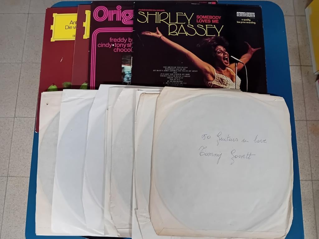 Lot materiaal rommelmarkten, Enlèvement, Comme neuf