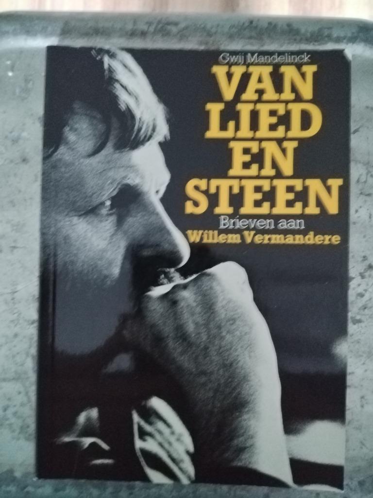 Willem Vermandere boekenpakket, Livres, Musique, Comme neuf, Artiste, Envoi