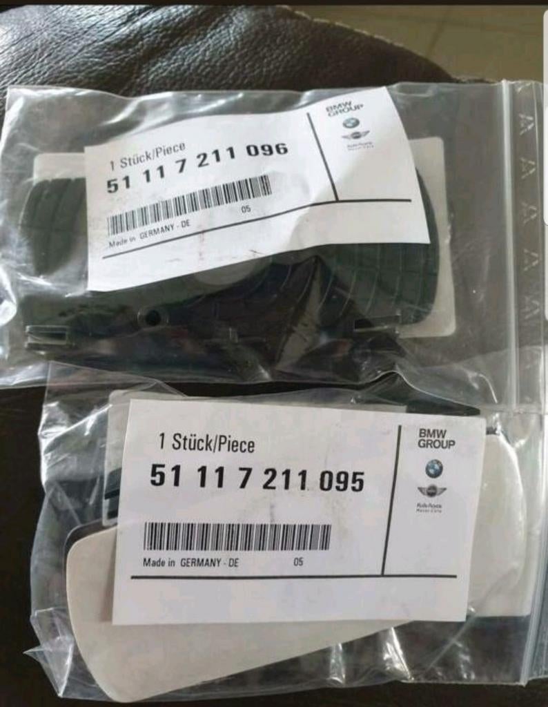 Bmw f07 gt  2 supports pour camera surround view, Autos : Pièces & Accessoires, Carrosserie & Tôlerie, Enlèvement ou Envoi, Avant