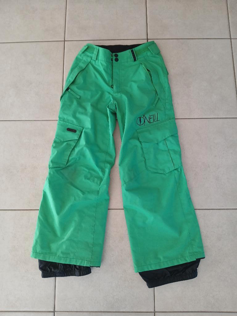 Skibroek O’neill 140, Sport en Fitness, Skiën en Langlaufen, Zo goed als nieuw, Kleding, Ski, Overige merken, Ophalen