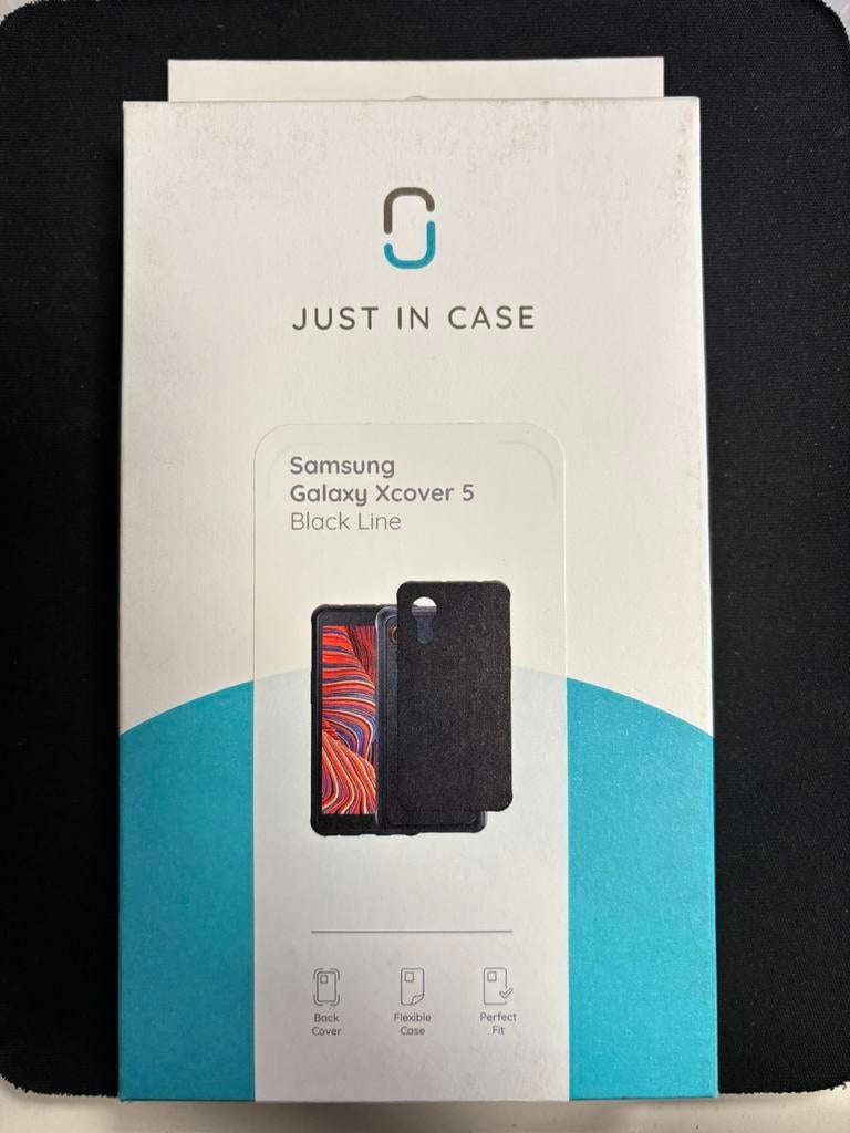 Samsung Galaxy Xcover 5: black line, Télécoms, Envoi, Neuf, Galaxy S5, Housse ou Sac