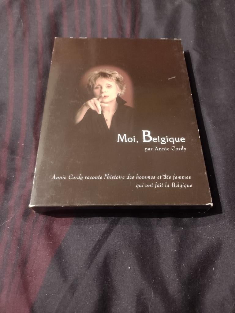 A vendre en coffret DVD Moi, Belgique Annie Cordy, Enlèvement ou Envoi, Coffret, Politique ou Histoire, Comme neuf