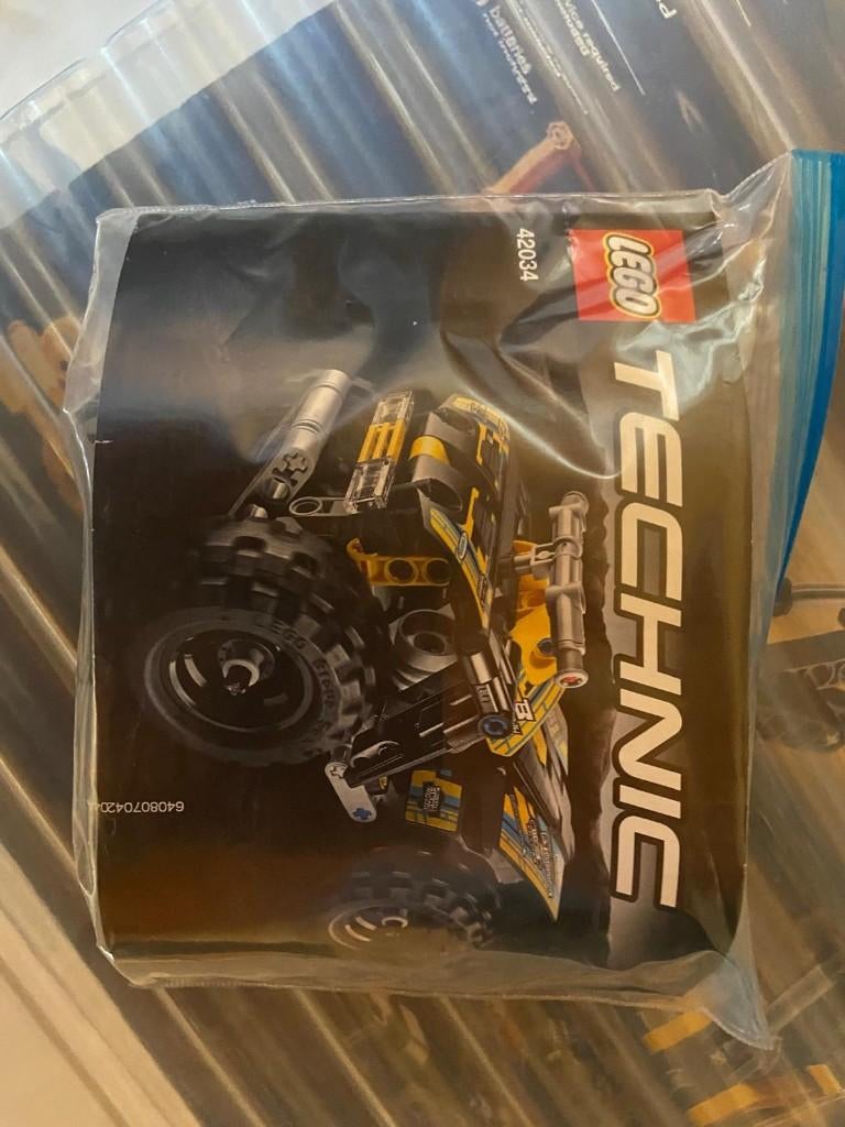 LEGO 42034 Quad Motor, Ophalen, Zo goed als nieuw