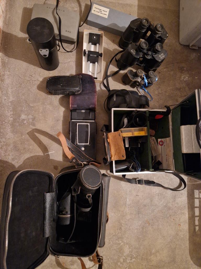 Jumelles ancien modèle, Enlèvement