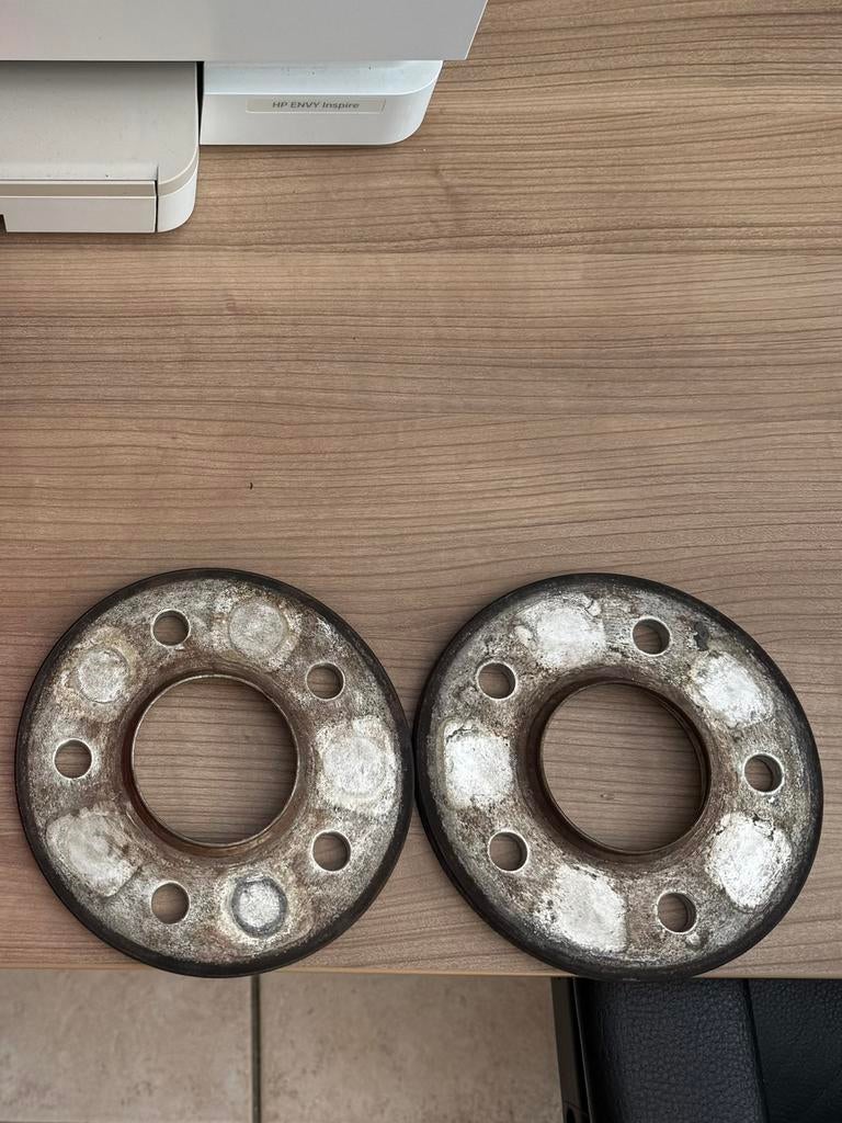 Spoorverbreders 10 mm (x2), Ophalen, Gebruikt, Universele onderdelen