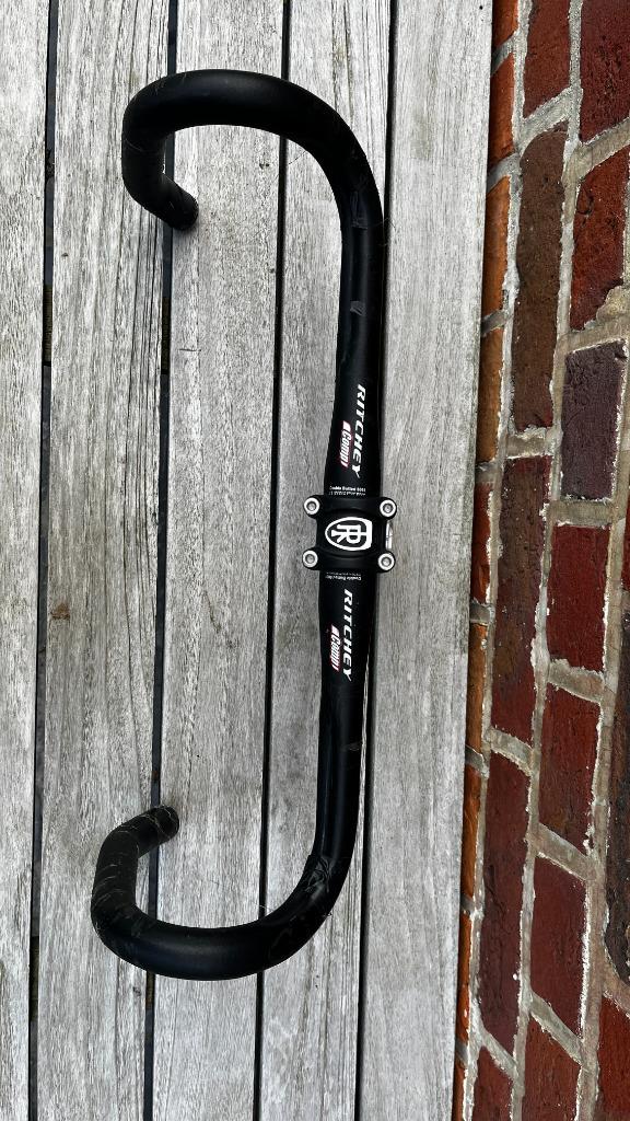 Guidon Ritchey Comp, Vélos & Vélomoteurs, Enlèvement ou Envoi, Utilisé, Guidon
