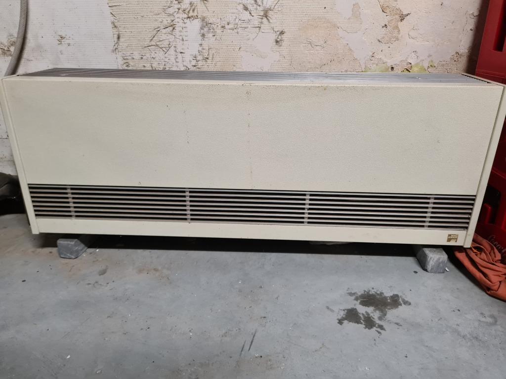 Chauffage au gaz naturel, Bricolage & Construction, Chauffage & Radiateurs, Enlèvement, Utilisé, Radiateur