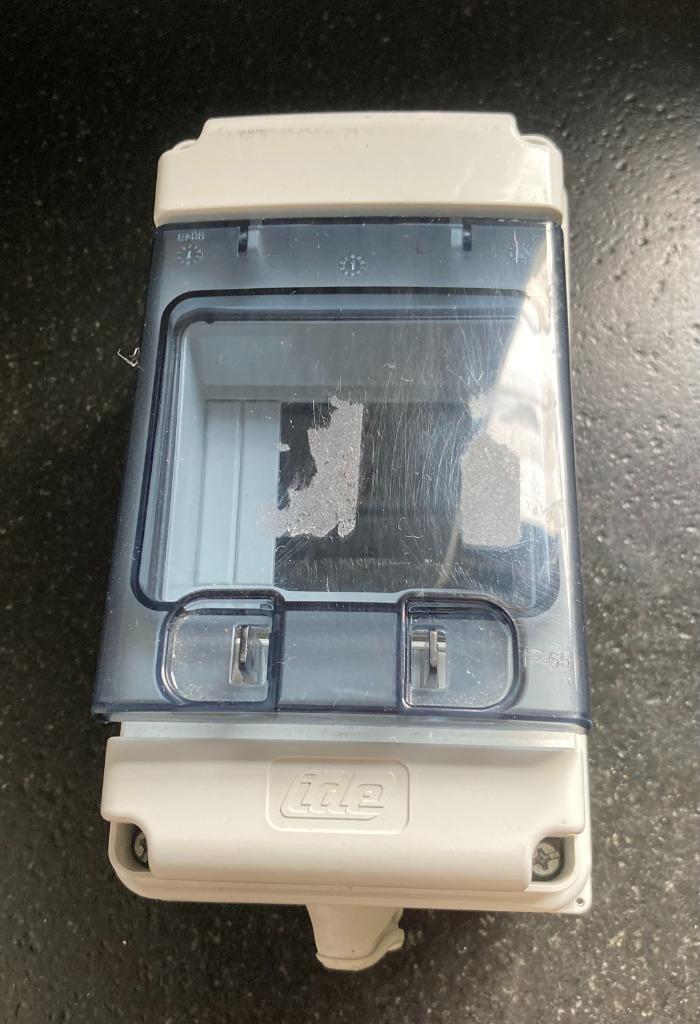 CDE VERDEELKAST - VYNCKIER FIX - O - RAIL VERDEELKAST, Bricolage & Construction, Enlèvement ou Envoi, Utilisé, Autres types