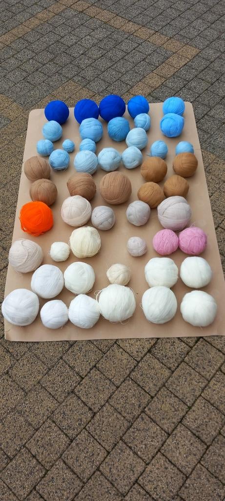 Laine 3,6 kg, Enlèvement ou Envoi, Neuf, Tricot ou Crochet, Laine ou Fils