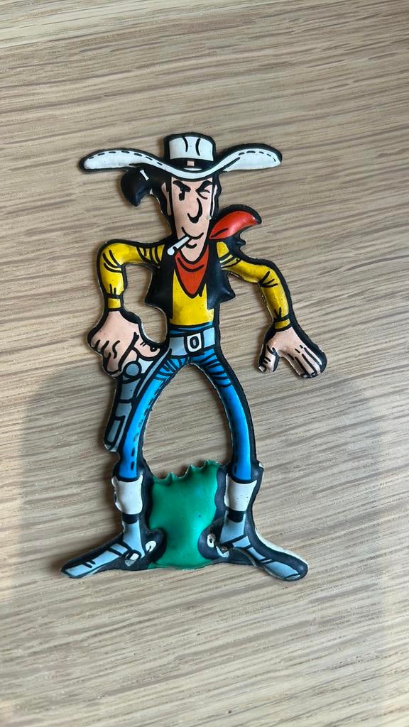 Figurine Lucky Luke olida 1971, Collections, Enlèvement ou Envoi, Comme neuf