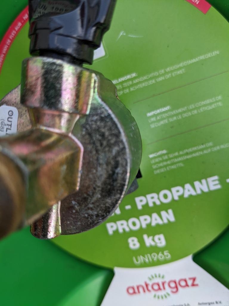 Antargaz Clipper-regelaar, Ophalen of Verzenden, Nieuw, Barbecook