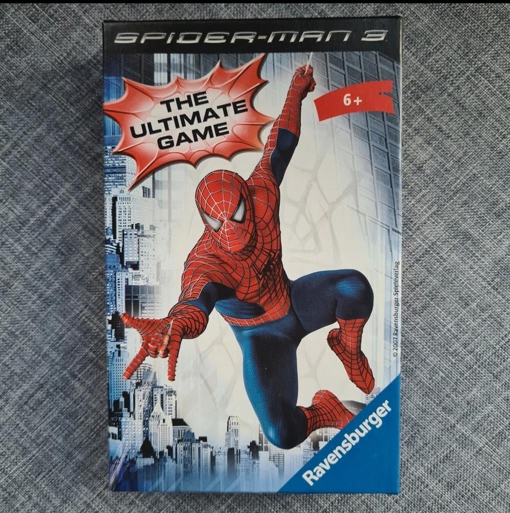 Spiderman 3 Le jeu ultime Ravensburger, Enlèvement ou Envoi, Comme neuf
