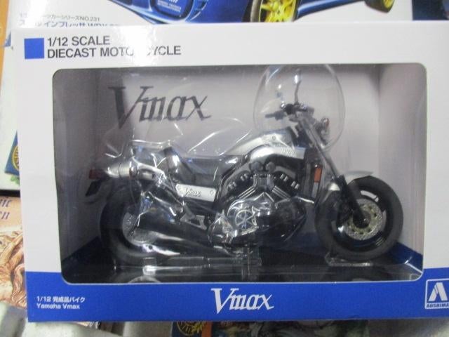 miniature moto .vmax  1/12, Ophalen of Verzenden