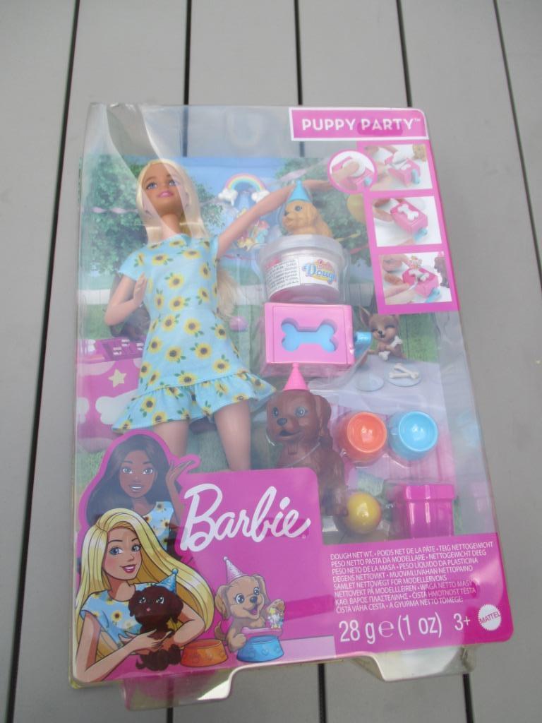 Barbie puppy party Mattel NIEUW!, Ophalen of Verzenden, Nieuw, Barbie