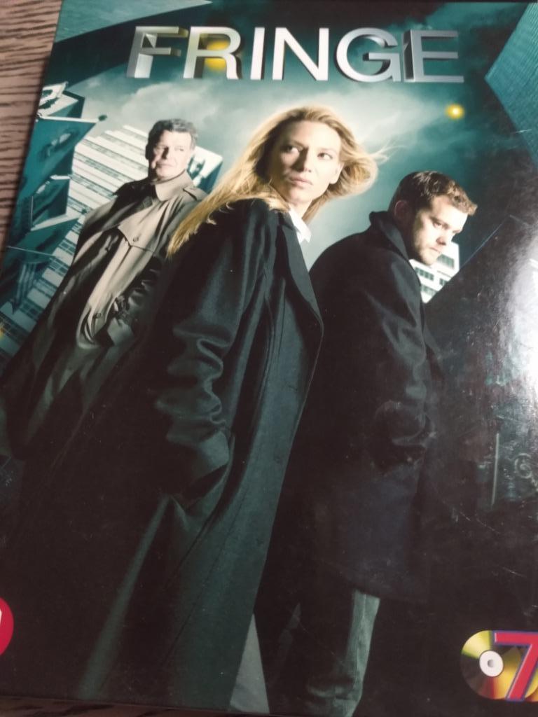 Serie Fringe - Seizoen 1, CD & DVD, DVD | Science-Fiction & Fantasy, Comme neuf, Fantasy, Coffret, À partir de 12 ans, Enlèvement