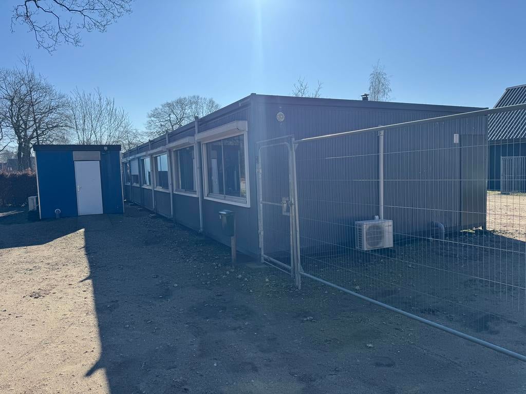 Royale woonunit (6 containers) 108 m2, Doe-het-zelf en Bouw, Ophalen, Gebruikt