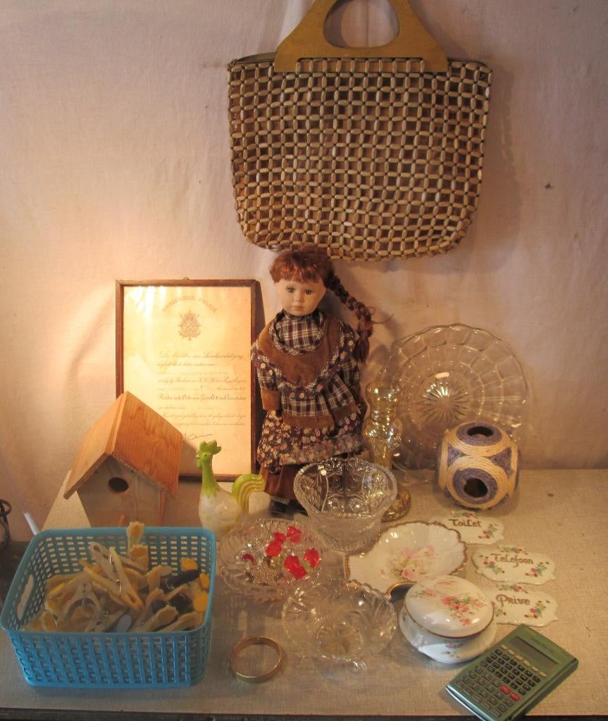 19 Leuke Spulletjes en Retro Hebbedingetjes, Ophalen of Verzenden