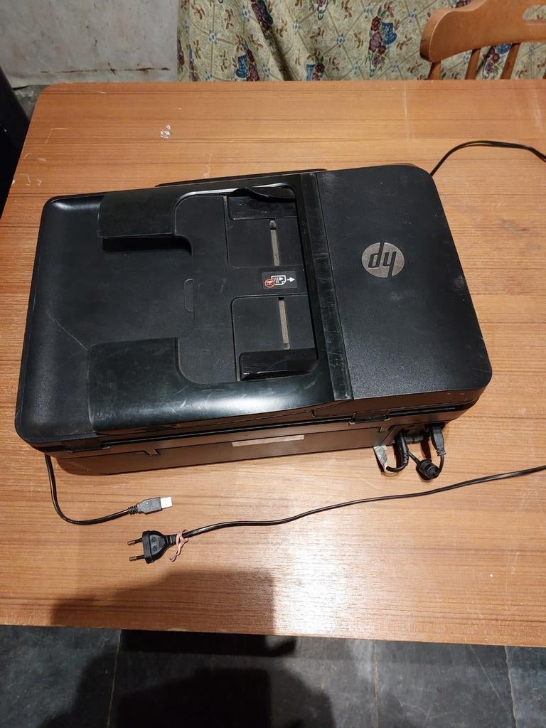 Imprimante HP copies,photos,scan,web,à couleur.Mod ENVY7640, Ophalen, Zo goed als nieuw, Faxen, Printer