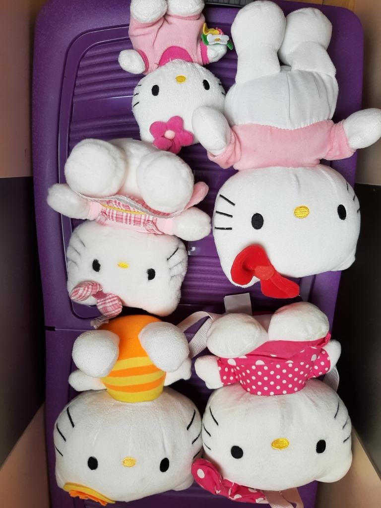Nijntje, Hello kitty,  musti,, Ophalen of Verzenden, Zo goed als nieuw
