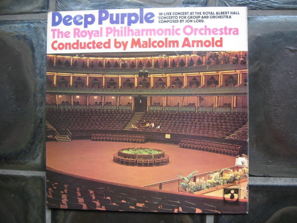deep purple  in live at the royal albert hall lp, Enlèvement ou Envoi, Utilisé, 12 pouces, Pop rock