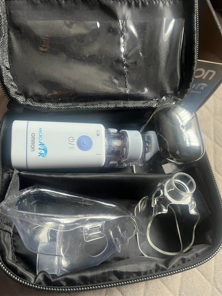 Aérosol avec  - format de poche - sur piles OMRON  U-22, Elektronische apparatuur, Persoonlijke Verzorgingsapparatuur, Zo goed als nieuw