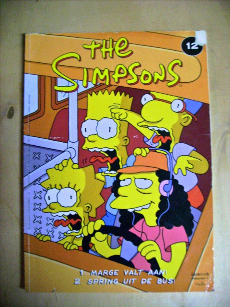 The Simpsons (n12), Eén stripboek, Ophalen of Verzenden, Gelezen