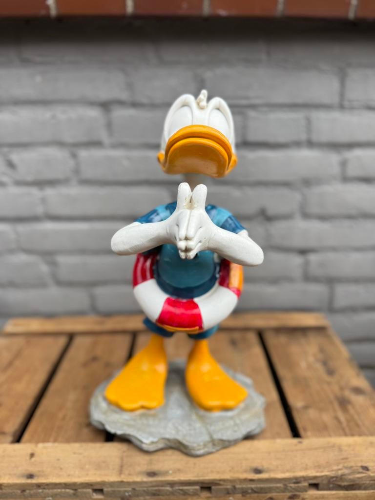 Statue Disney Donald Duck, Collections, Enlèvement, Donald Duck, Utilisé, Statue ou Figurine