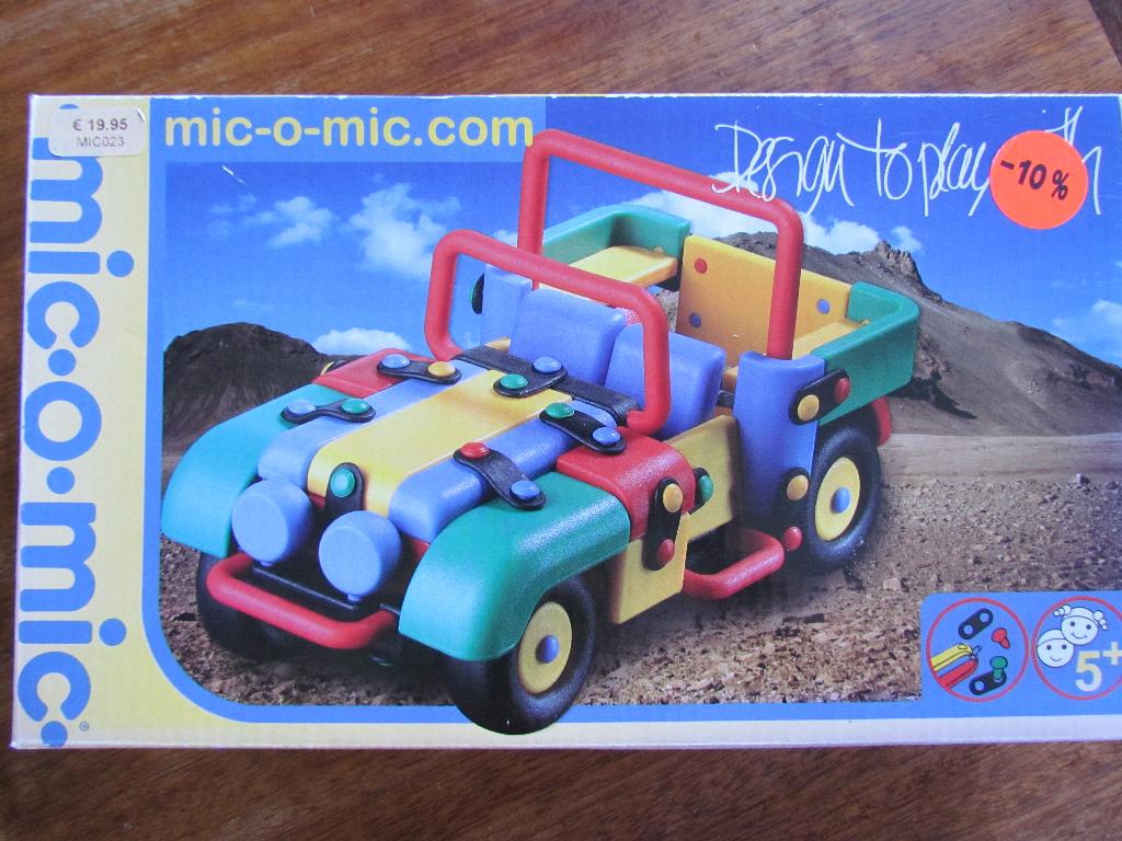 Jeep Mic-o-Mic pour enfants de 5 ans et plus, Enlèvement ou Envoi, Neuf