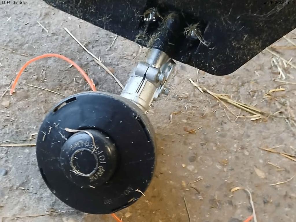 Bosmaaier op naft, Tuin en Terras, Ophalen, Benzine, Nieuw, Powerplus