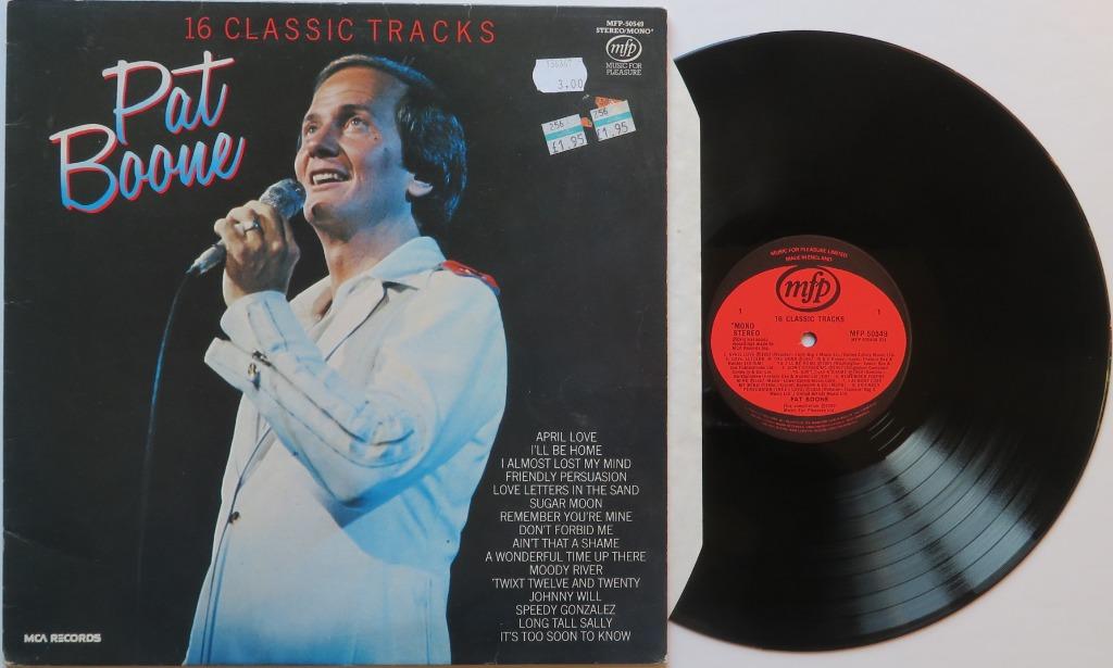 Pat Boone - 16 Classic tracks. Lp, Ophalen of Verzenden, Gebruikt, 12 inch