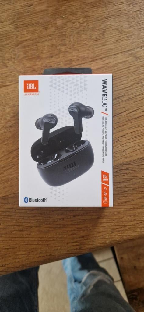 Écouteur sans fil jbl noir, Enlèvement