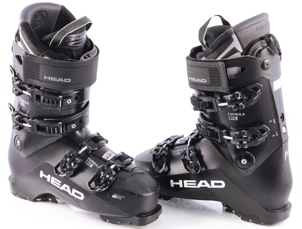 Chaussures de ski 42 42.5 EU HEAD FORMULA 120 2023, Carving, Enlèvement ou Envoi, Utilisé, Head
