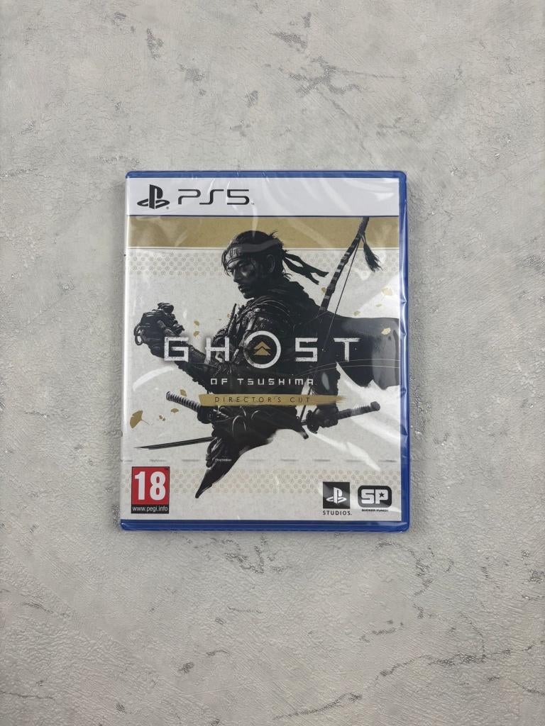 Ghost of Tsushima PS5, Consoles de jeu & Jeux vidéo, Jeux | Sony PlayStation 5, Enlèvement ou Envoi, Neuf