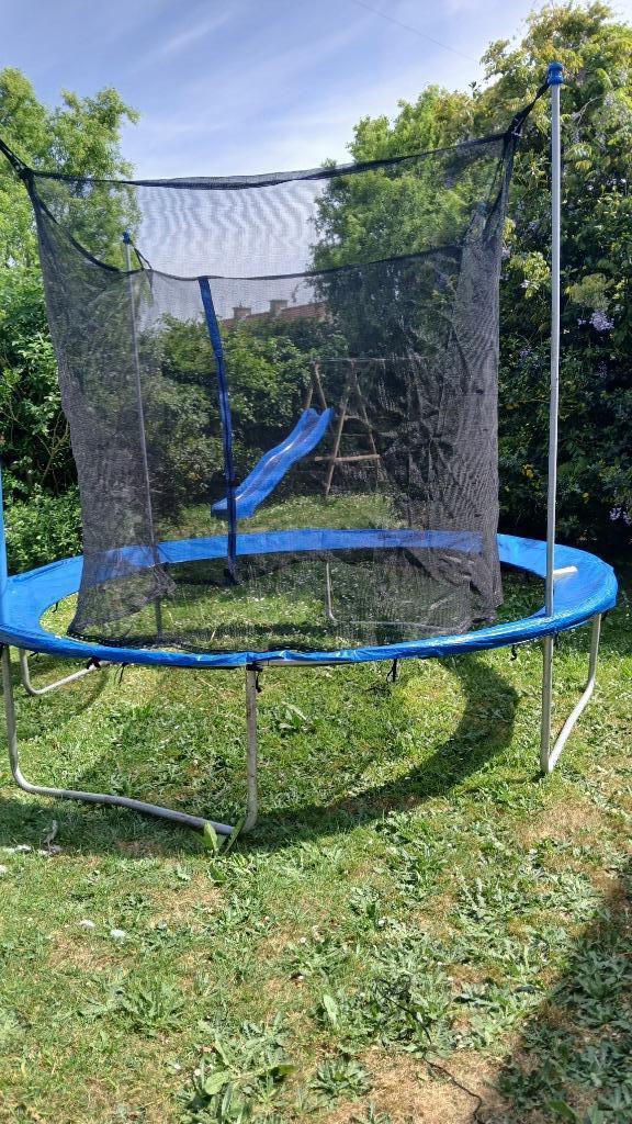 trampoline 3 meter, Enfants & Bébés, Jouets | Extérieur | Trampolines, Comme neuf, Enlèvement