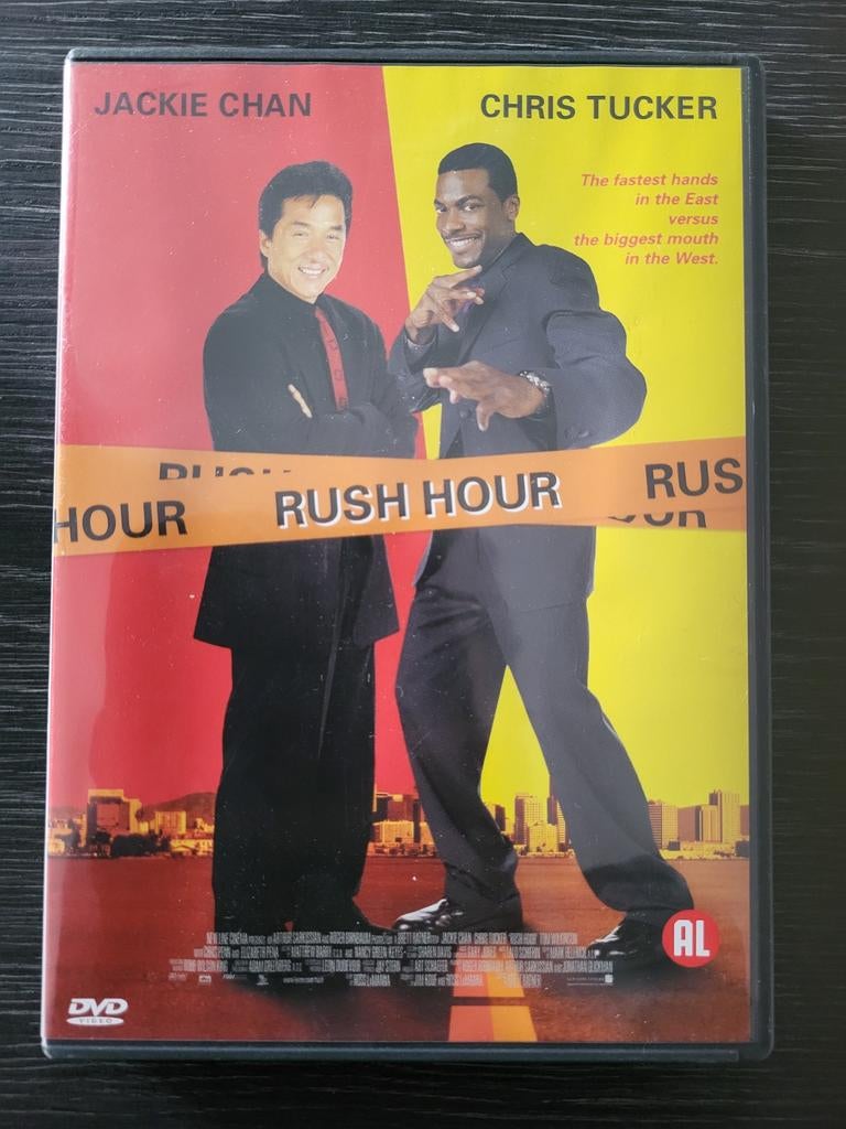 Dvd Rush Hour, Ophalen