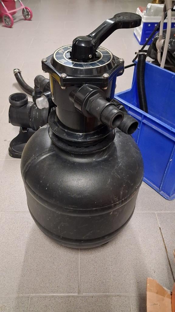 ​️ Groupe de filtration à sable 8,5 m³/h - très bon état, Ophalen, Filter