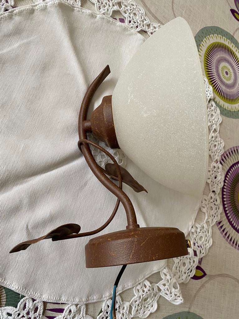 Lampe / Applique murale trop trop jolie  rétro, Enlèvement ou Envoi